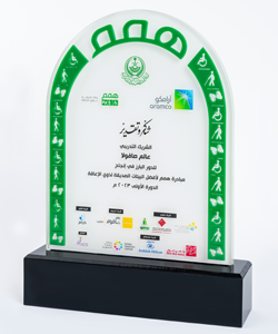 2023 - Hemam Initiative for the Best Environments Friendly to People with Disabilities
