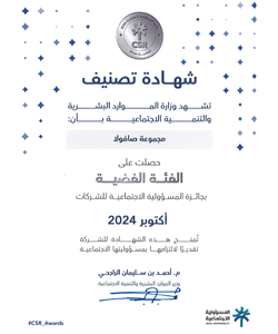 2024 - Ministry of human resources and social development